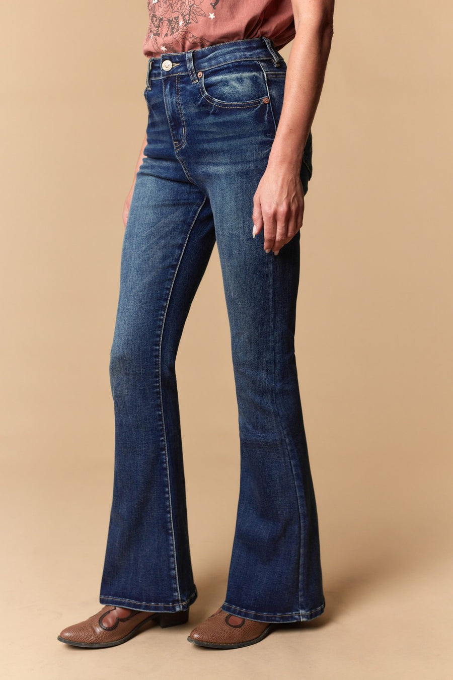 Women's Classic 5-Pocket Flare Jeans