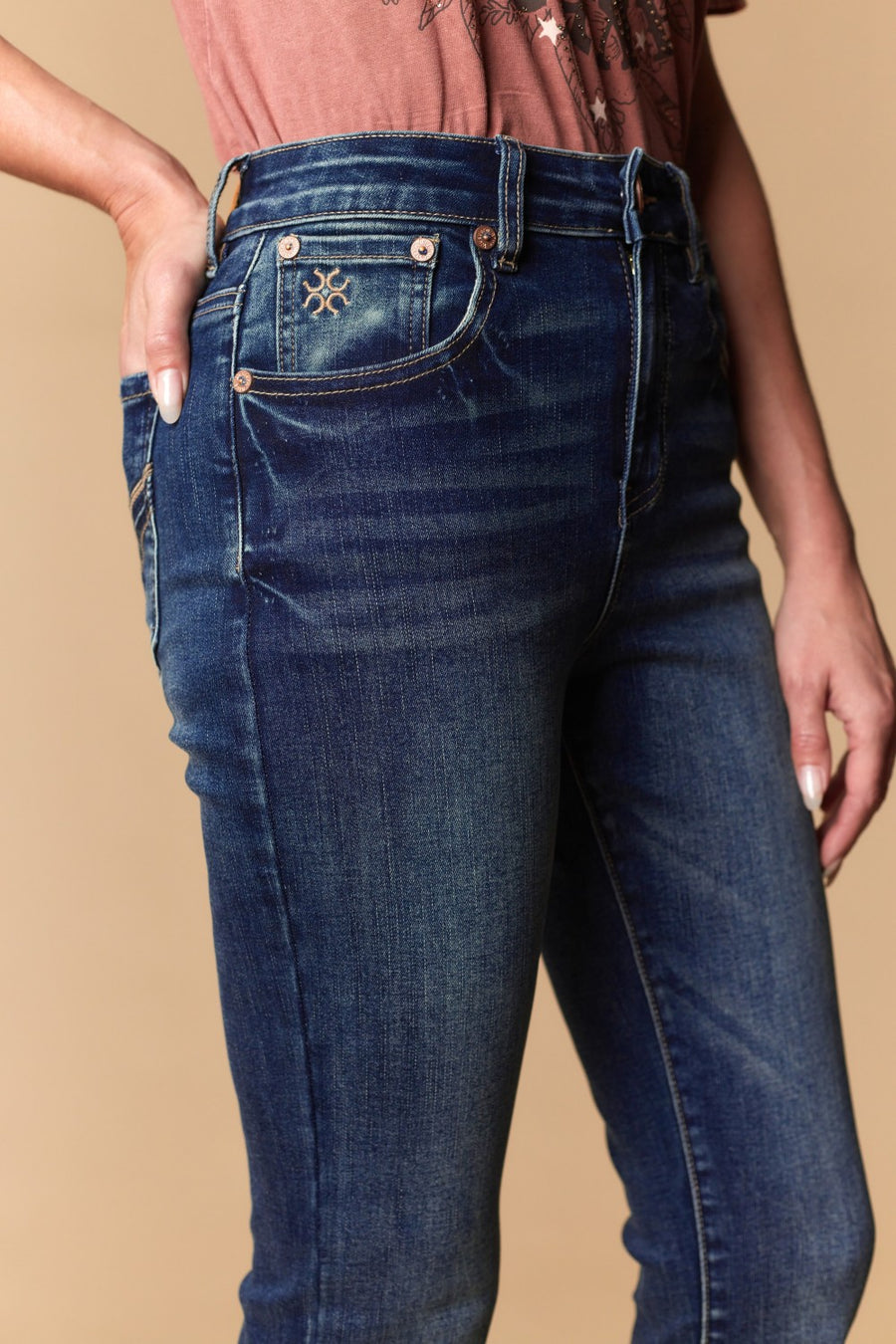 Women's Classic 5-Pocket Flare Jeans
