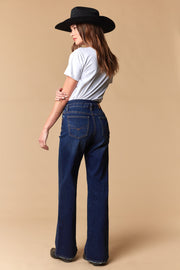Women's Classic 5-Pocket Wide Leg Jeans
