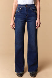 Women's Classic 5-Pocket Wide Leg Jeans