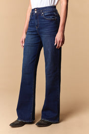 Women's Classic 5-Pocket Wide Leg Jeans