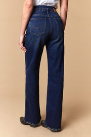 Women's Classic 5-Pocket Wide Leg Jeans