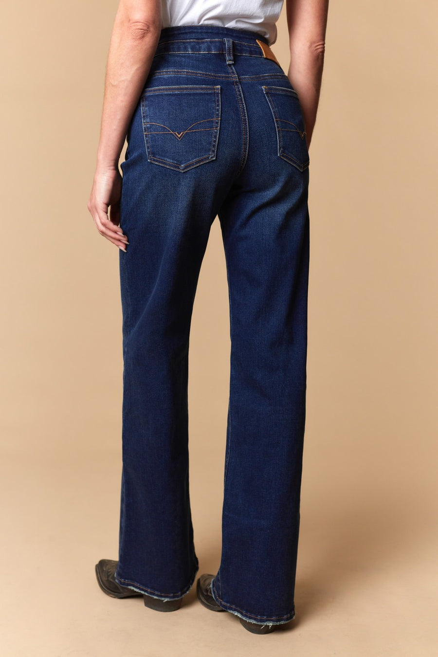 Women's Classic 5-Pocket Wide Leg Jeans