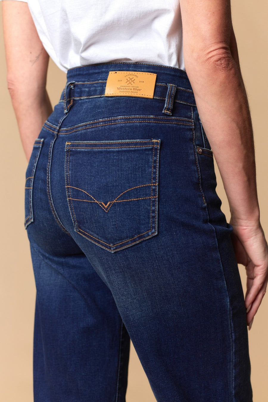 Women's Classic 5-Pocket Wide Leg Jeans