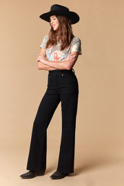 Women's Classic 5-Pocket Wide Leg Jeans