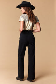 Women's Classic 5-Pocket Wide Leg Jeans