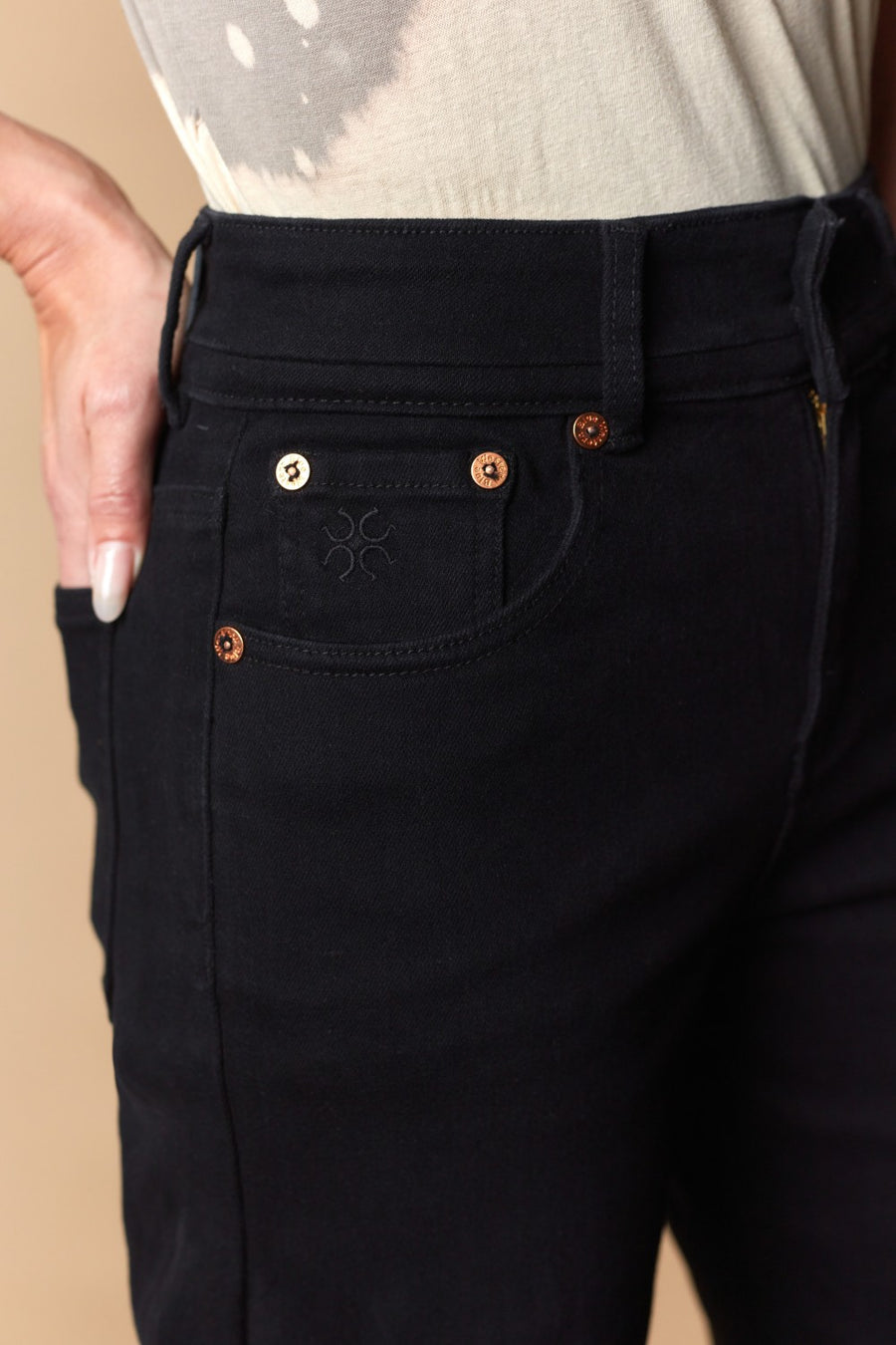 Women's Classic 5-Pocket Wide Leg Jeans