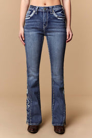 Women's Embellished Bootcut Jeans