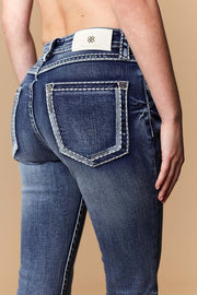 Women's Embellished Bootcut Jeans