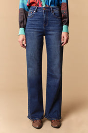 Women's Classic 5-Pocket Wide Leg Jeans