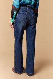 Women's Classic 5-Pocket Wide Leg Jeans