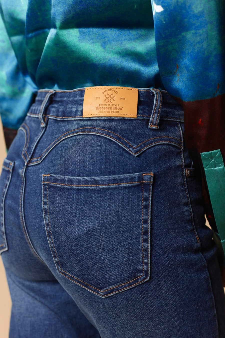 Women's Classic 5-Pocket Wide Leg Jeans