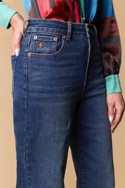 Women's Classic 5-Pocket Wide Leg Jeans