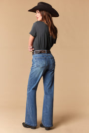 Women's Classic 5-Pocket Wide Leg Jeans