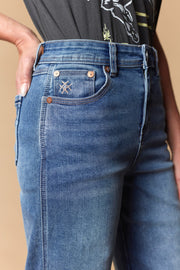 Women's Classic 5-Pocket Wide Leg Jeans