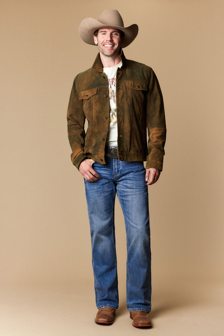 Men's True Cowboy Straight Jeans