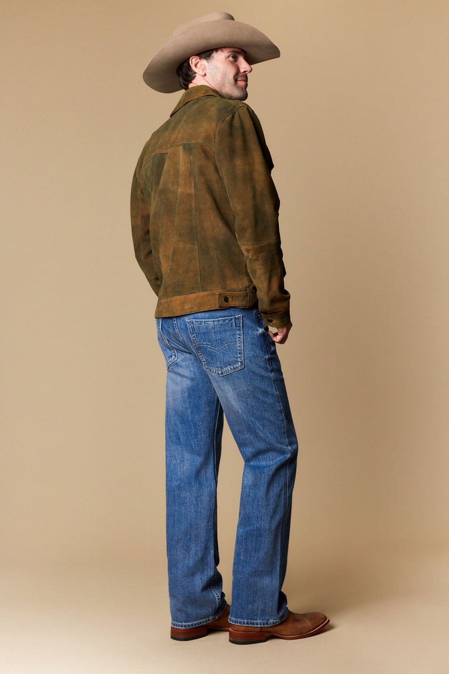 Men's True Cowboy Straight Jeans