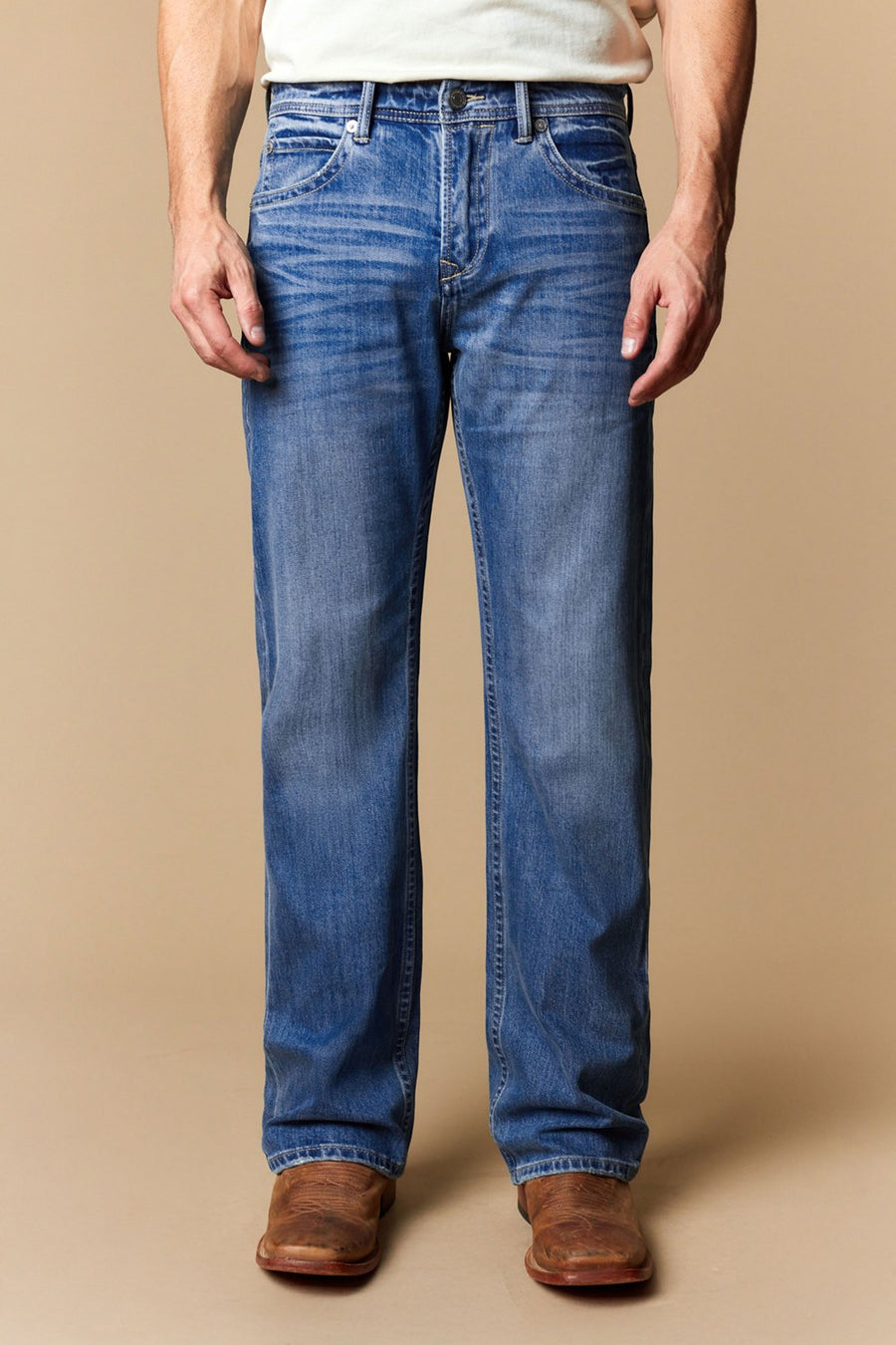 Men's True Cowboy Straight Jeans