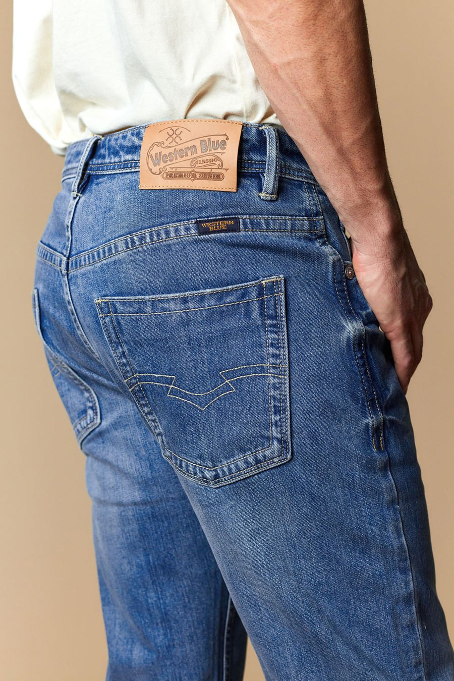 Men's True Cowboy Straight Jeans