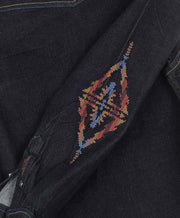 Boy's Premium Long Sleeve Denim Western Snap Shirt