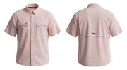 Men's Check Western Performance Short Sleeve Shirt