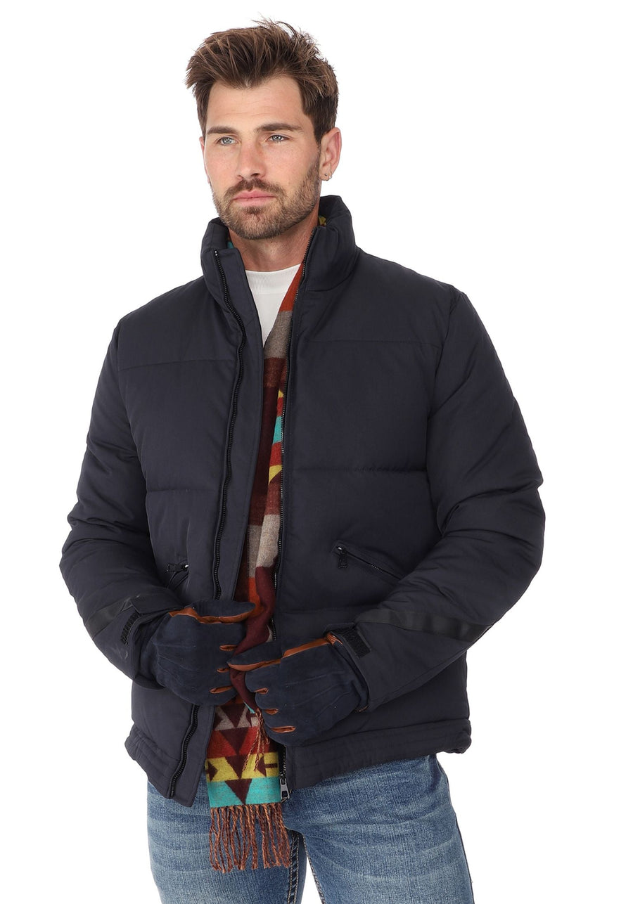 Men's Winter Puffer Parka Jacket