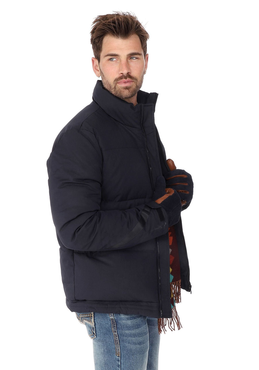 Men's Winter Puffer Parka Jacket