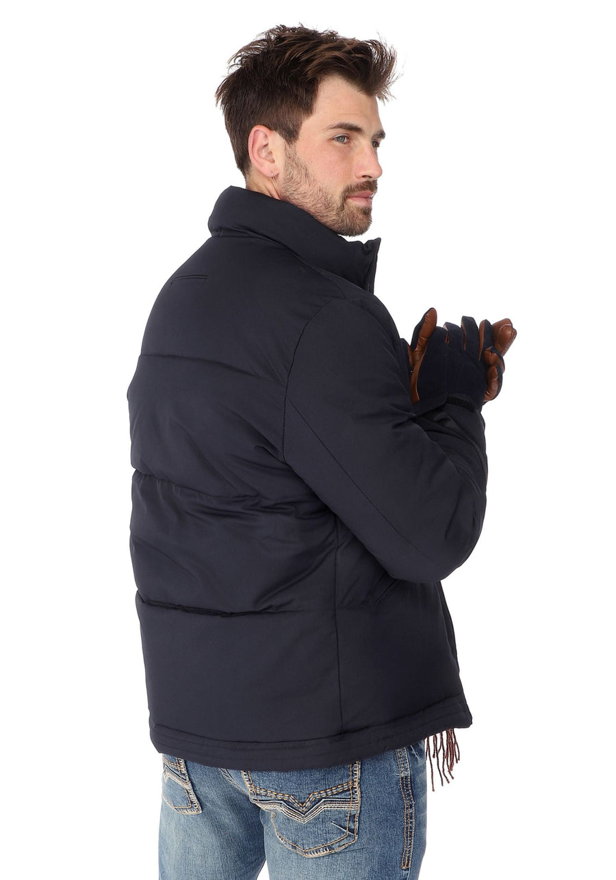Men's Winter Puffer Parka Jacket