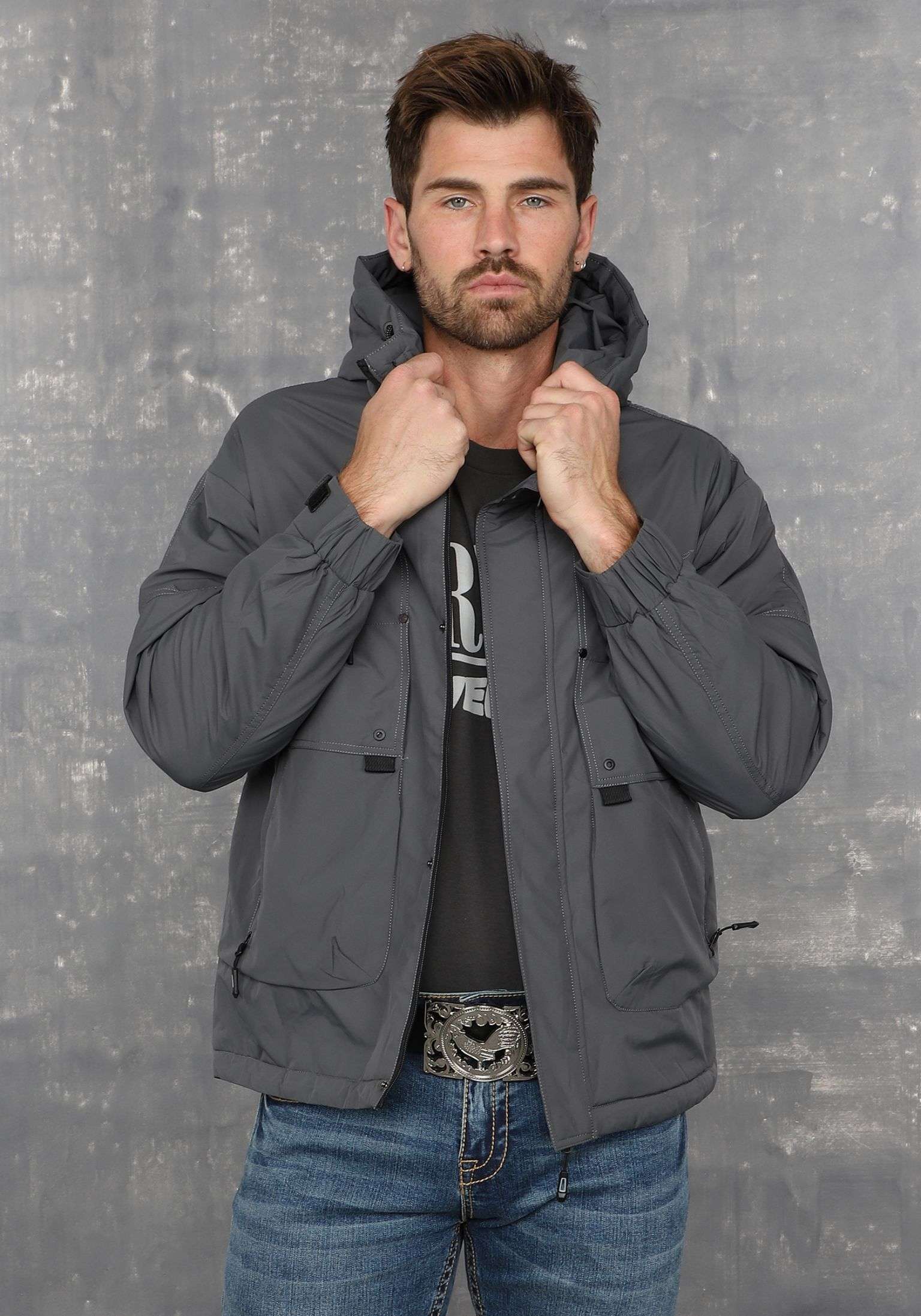 Men's Puffer Jacket