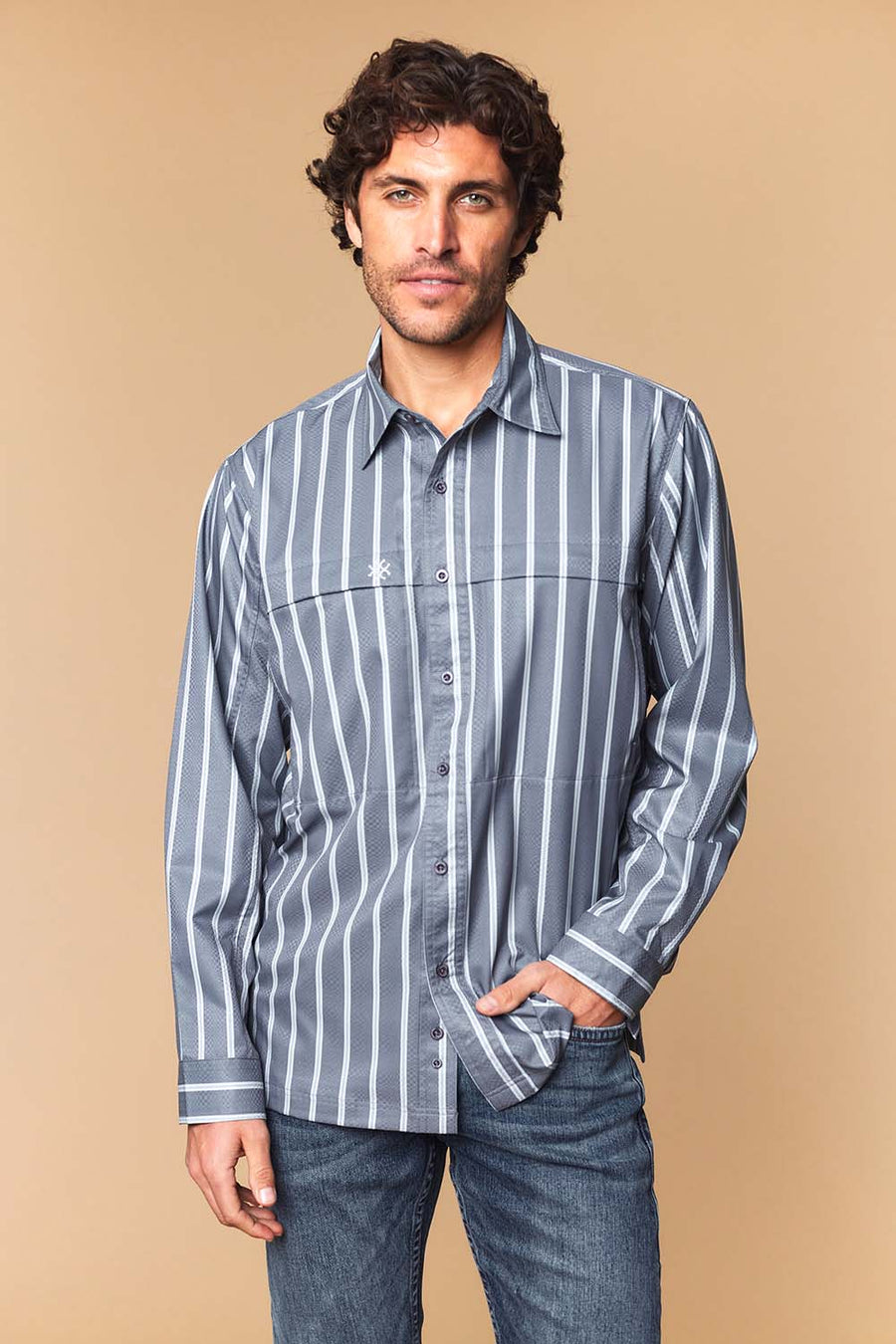 Classic Western Men's Long Sleeve Shirts