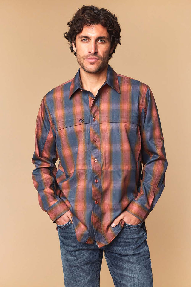 Classic Western Men's Long Sleeve Shirts