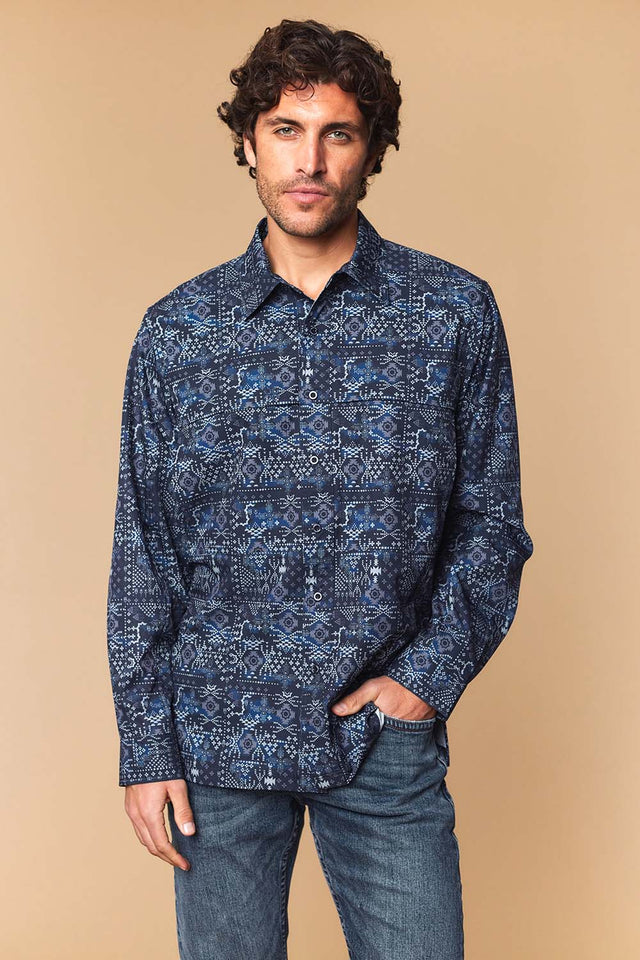 Classic Western Men's Long Sleeve Shirts