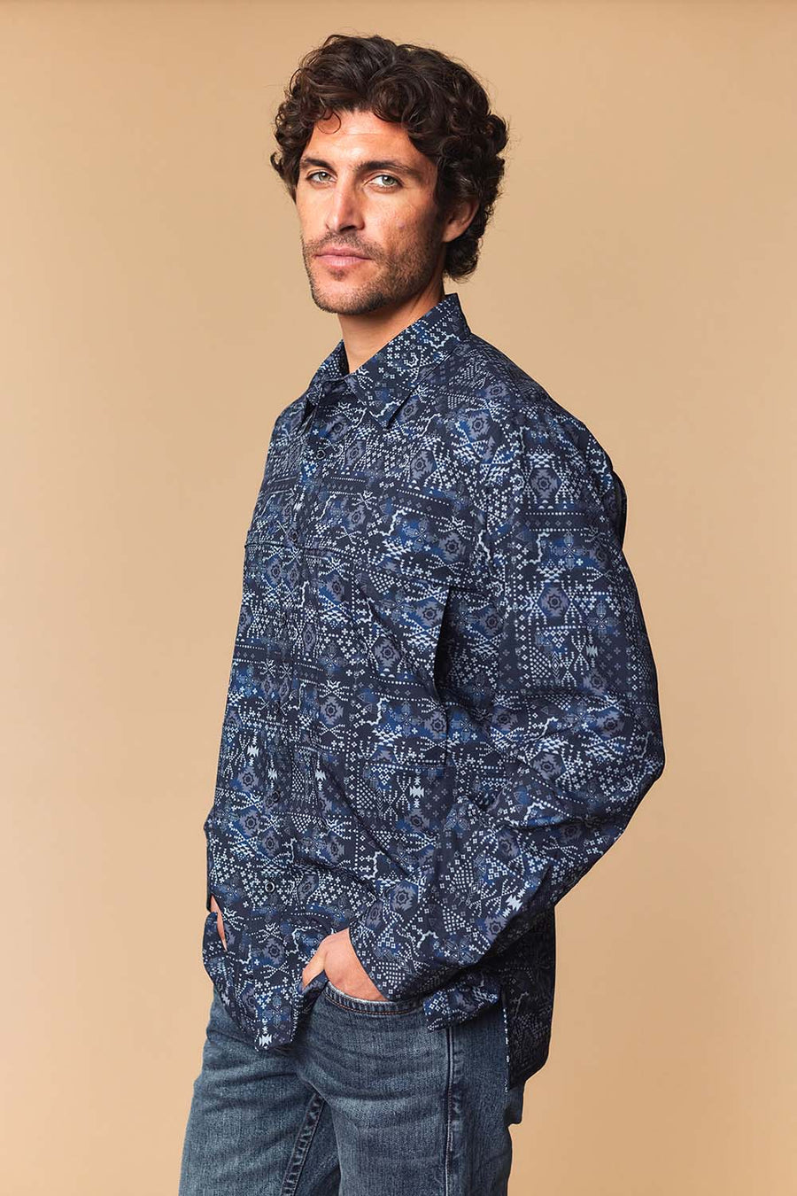 Classic Western Men's Long Sleeve Shirts