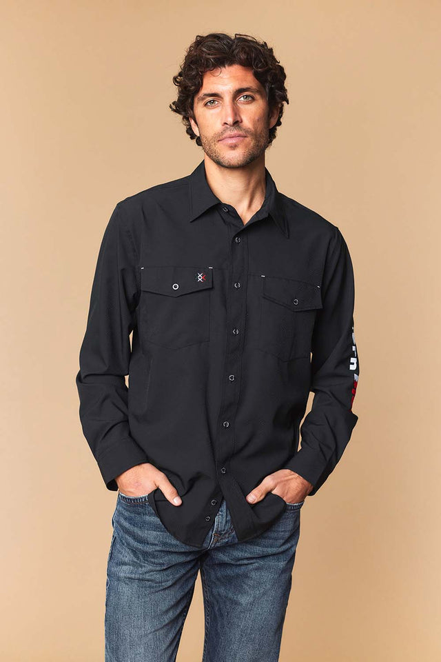 Classic Western Men's Long Sleeve Shirts