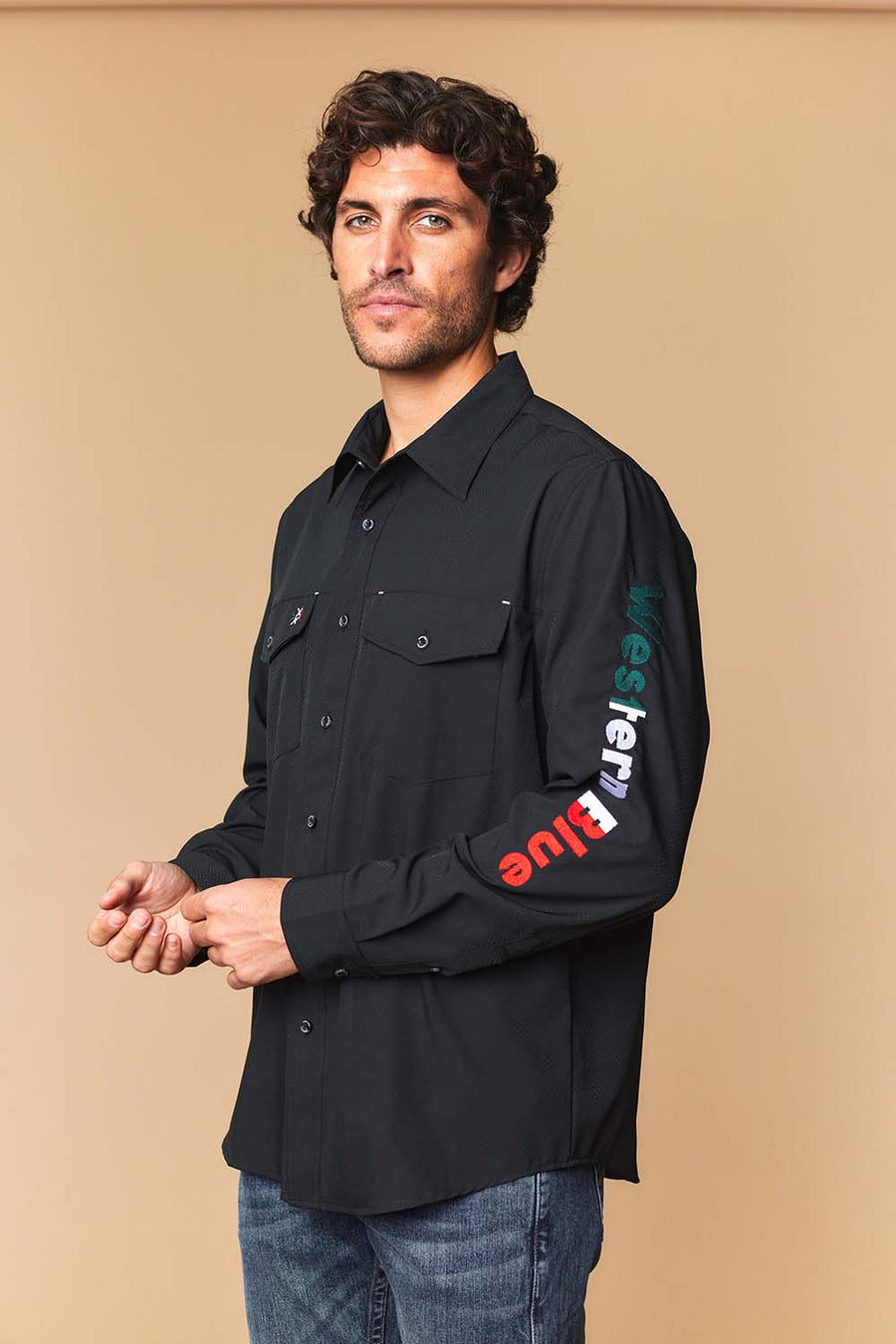 Classic Western Men's Long Sleeve Shirts