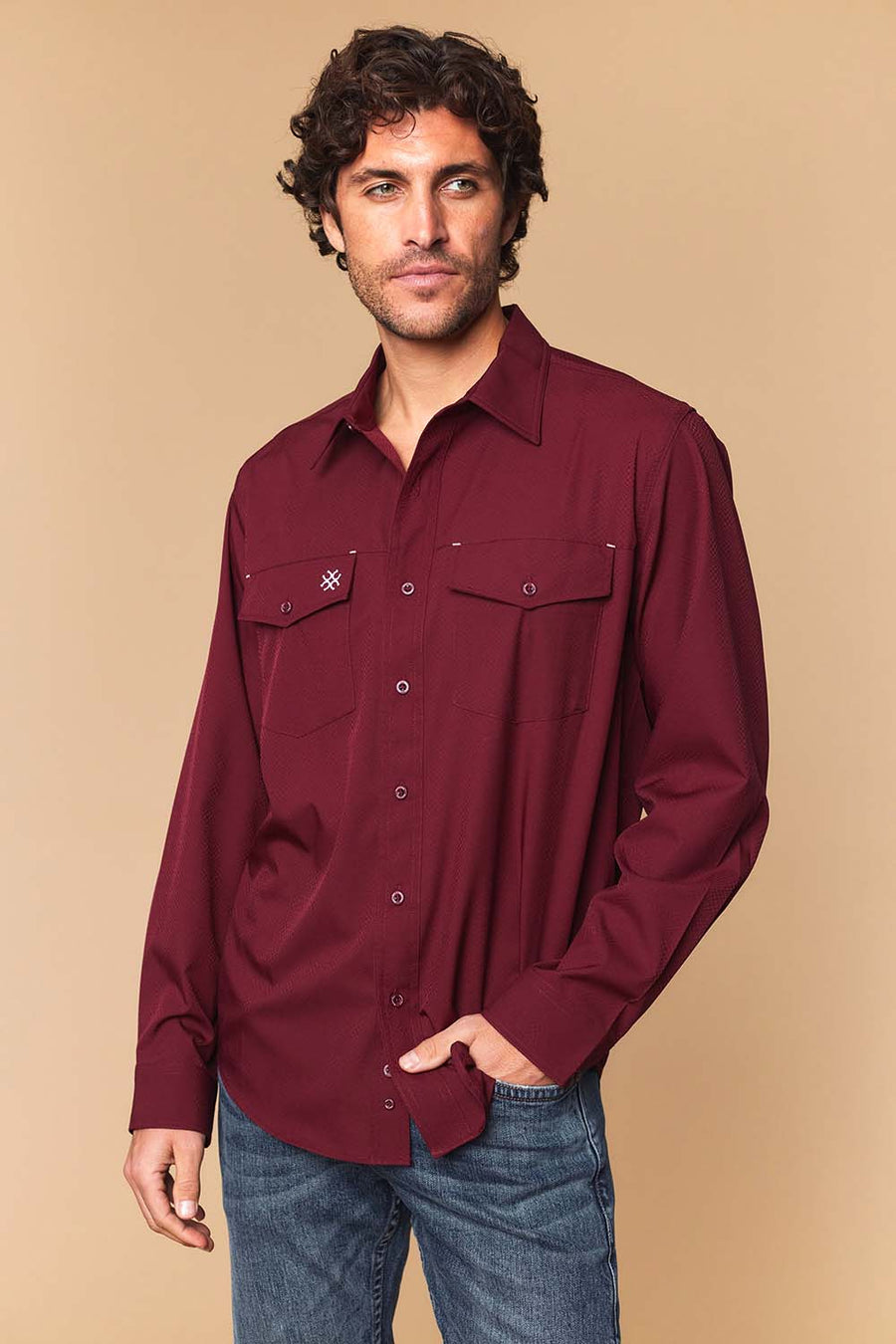 Classic Western Men's Long Sleeve Shirts