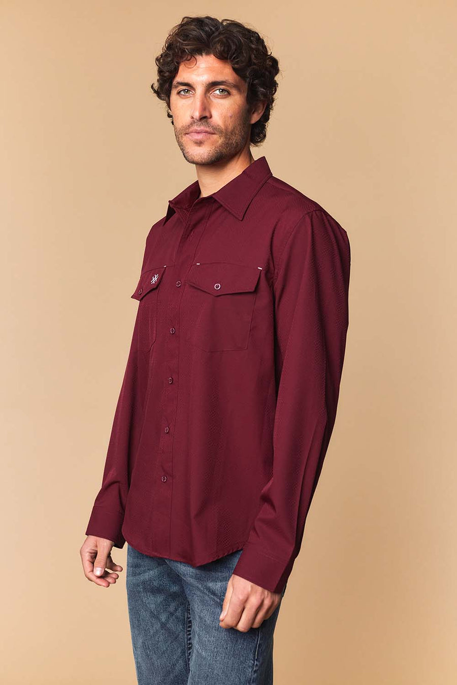 Classic Western Men's Long Sleeve Shirts