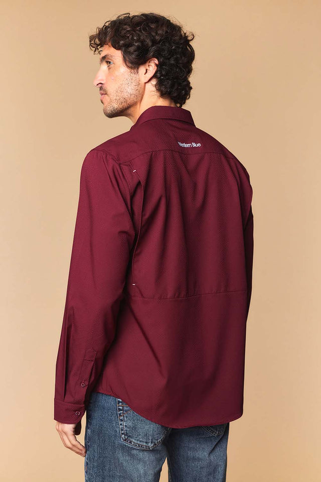 Classic Western Men's Long Sleeve Shirts