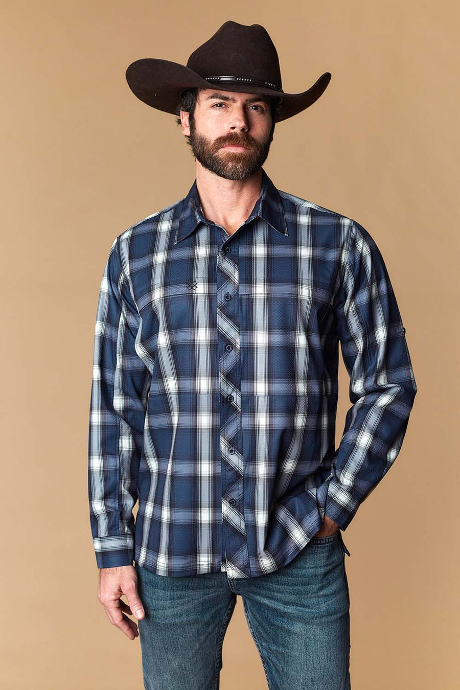 Classic Western Men's Long Sleeve Shirts