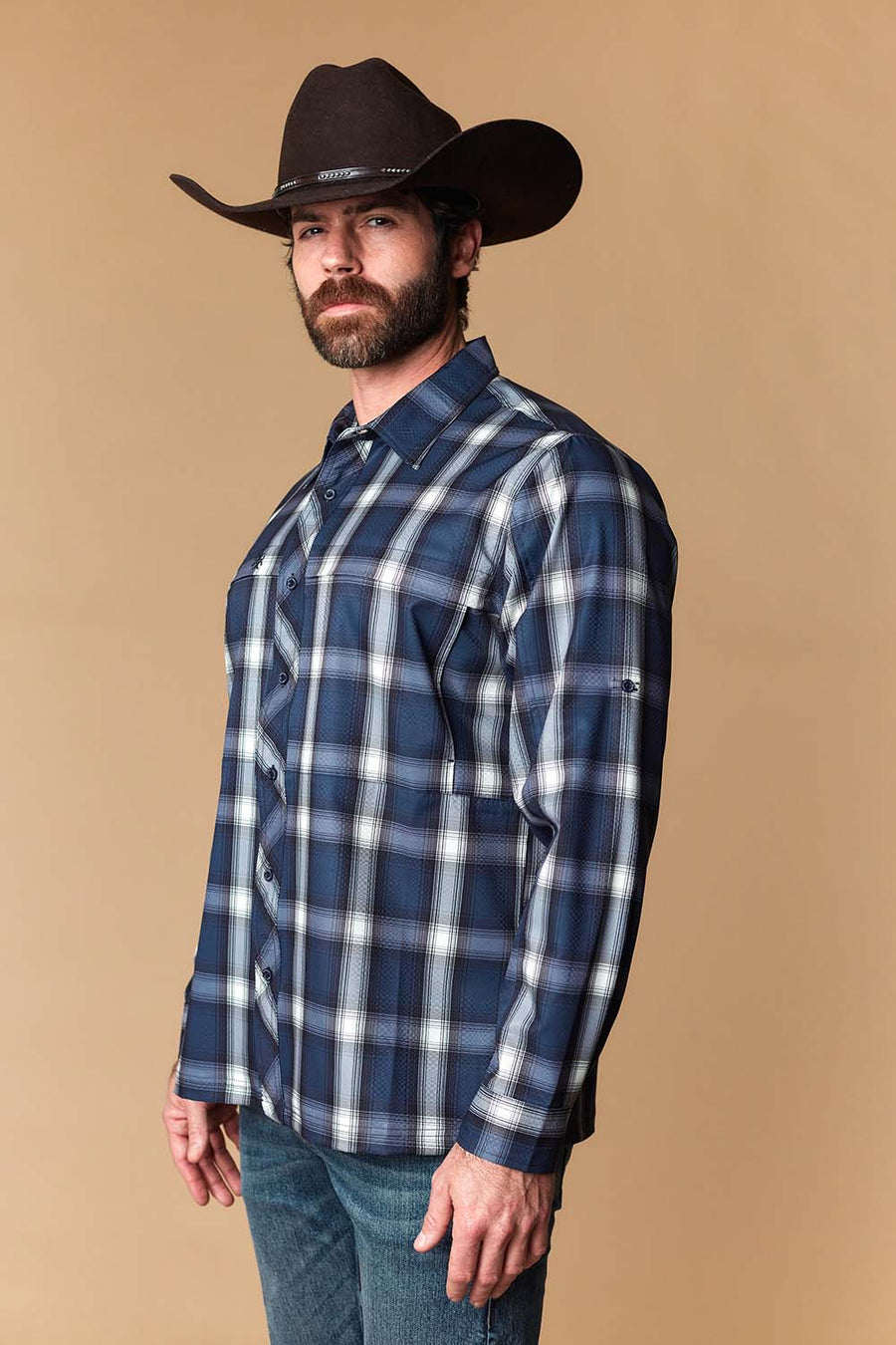 Classic Western Men's Long Sleeve Shirts