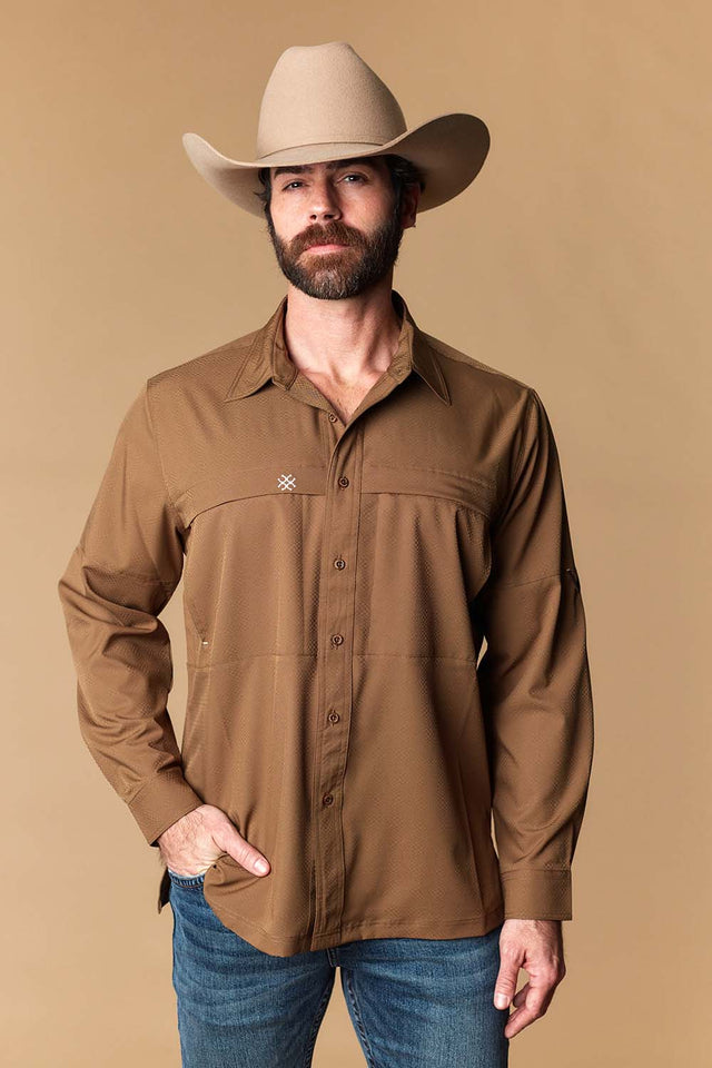 Classic Western Men's Long Sleeve Shirts
