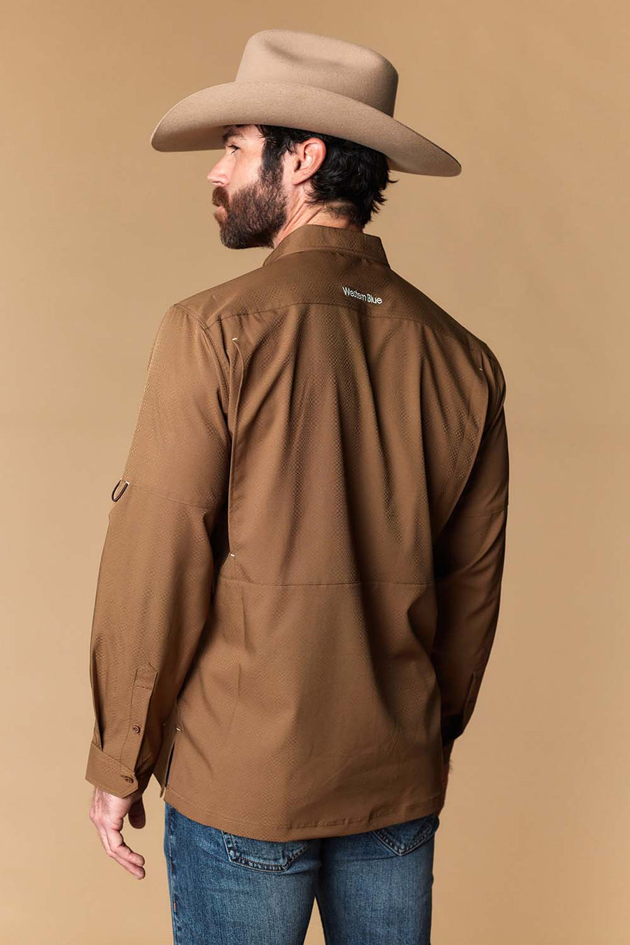 Classic Western Men's Long Sleeve Shirts