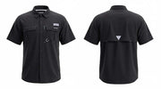 Men's Western Performance Short Sleeve Shirt