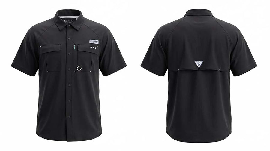 Men's Western Performance Short Sleeve Shirt