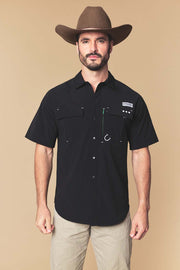 Men's Western Performance Short Sleeve Shirt