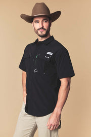 Men's Western Performance Short Sleeve Shirt