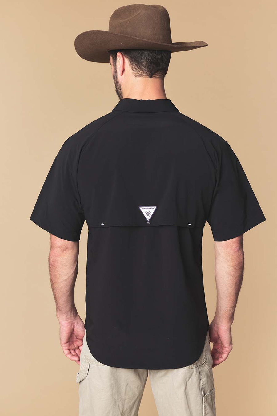 Men's Western Performance Short Sleeve Shirt
