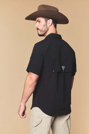 Men's Western Performance Short Sleeve Shirt