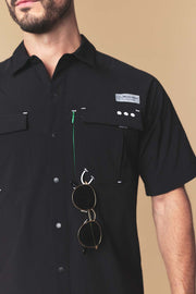 Men's Western Performance Short Sleeve Shirt