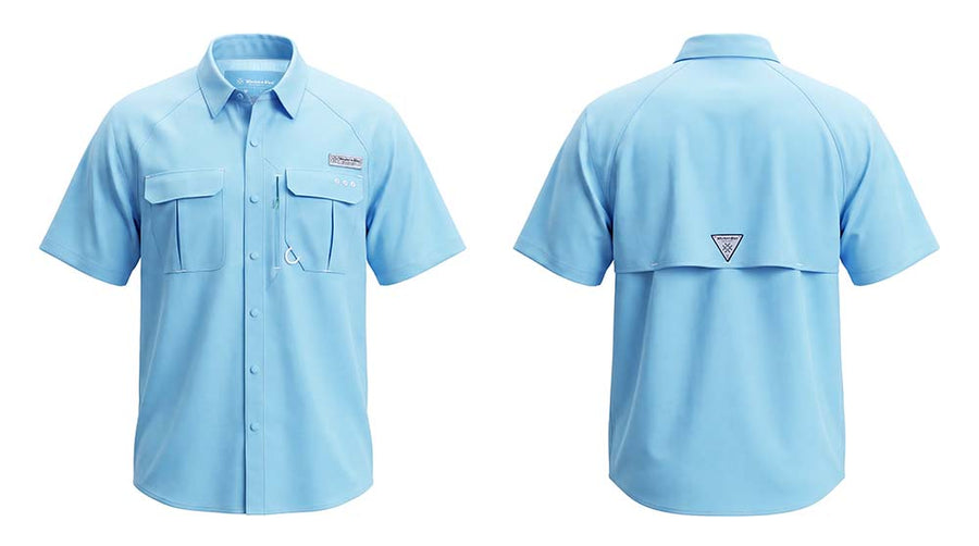 Men's Western Performance Short Sleeve Shirt